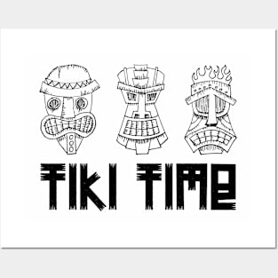 Tiki Time Posters and Art